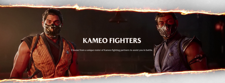 Mortal Kombat 1 будет включать бойцов "Камео" отдельно от основного состава